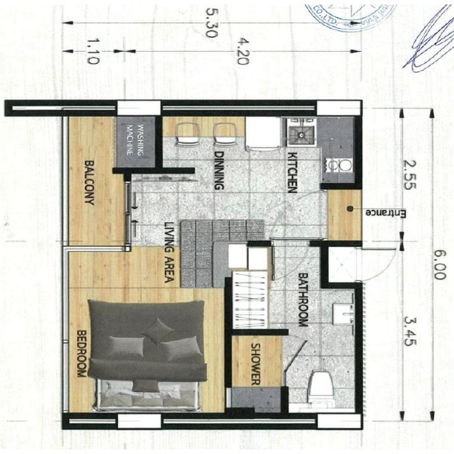 Cozy Design Studio Near Nai Harn Beach Екстериор снимка